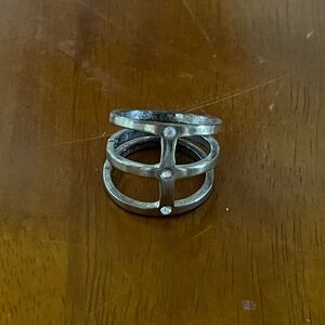 Embellished Ring Size7